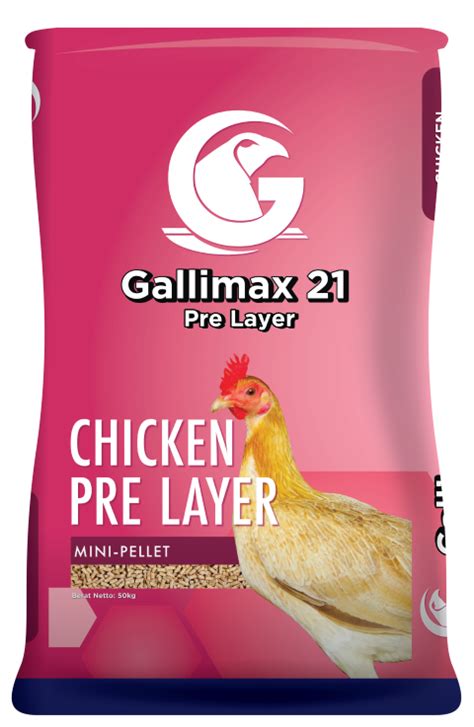 Gallimax 21 Chicken Pre.